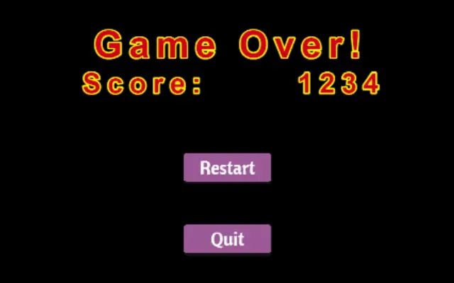 Kelas Keempat Game Programming Class: Game Over